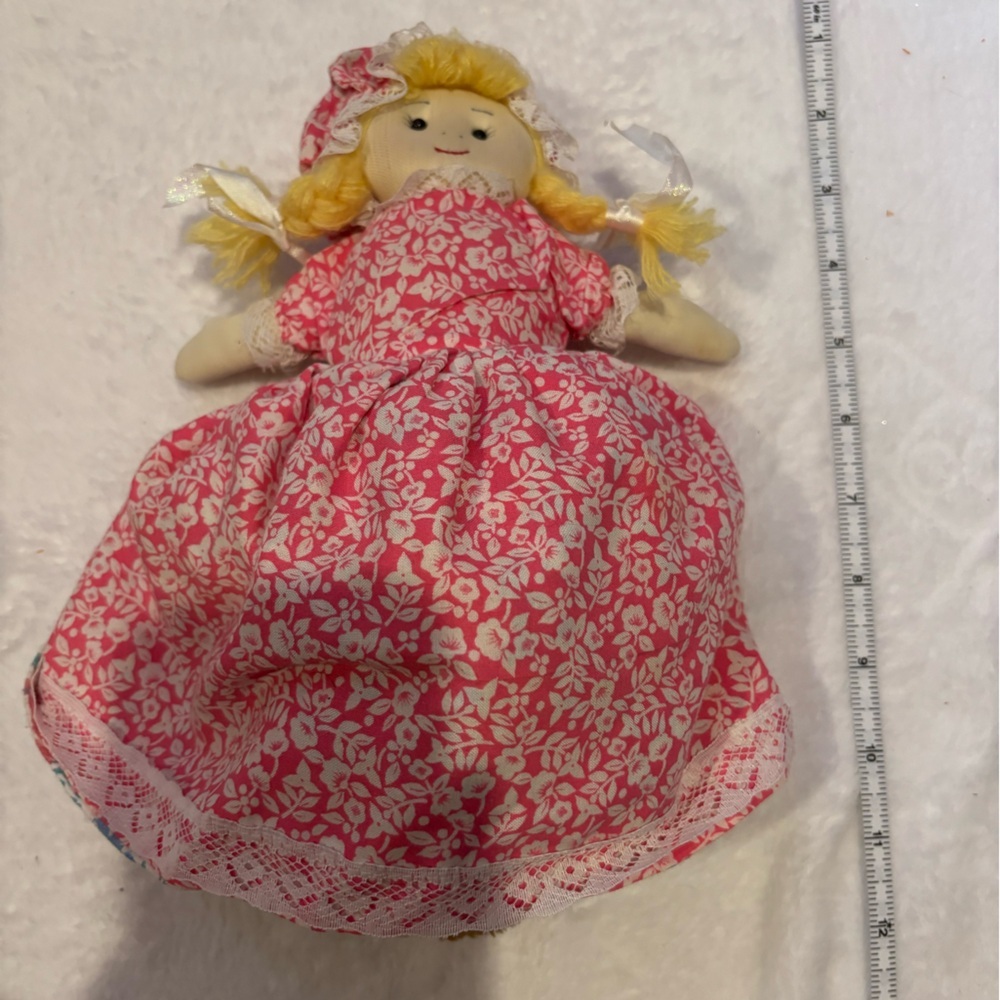 Goldy Locks & The Three Bears Reversible Plush 1993 Bearly People Vintage 90s